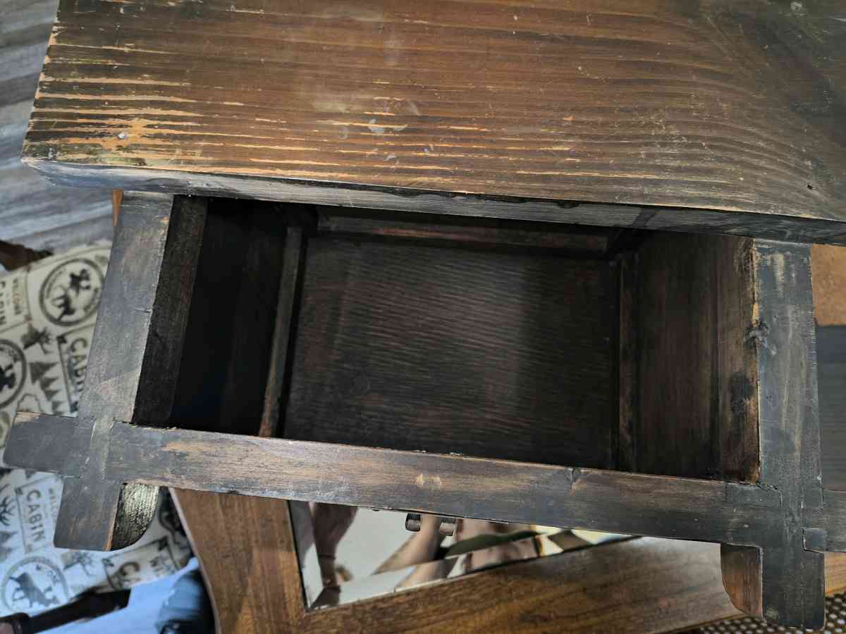 18901920 Korean Grain Chest Antique in original state - Brodhead, Wisconsin - FleaMarketBay