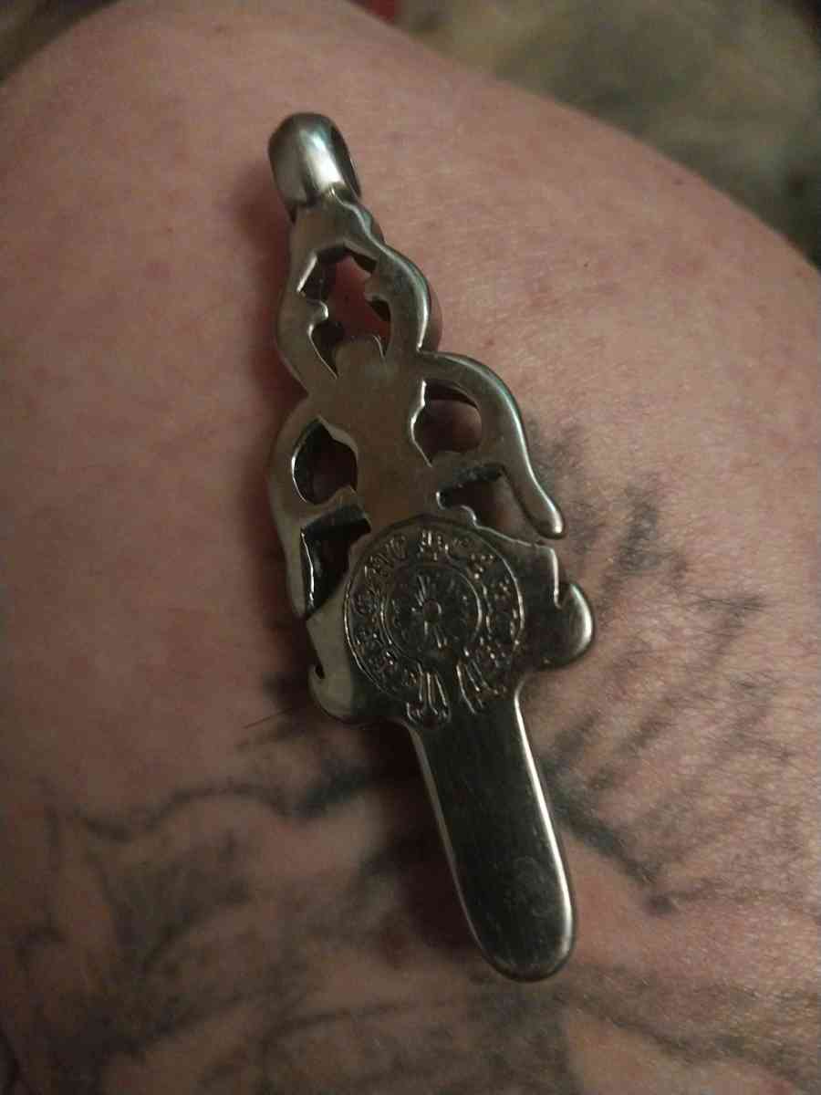 chrome hearts old school dagger pendant - Mesa, Arizona - FleaMarketBay
