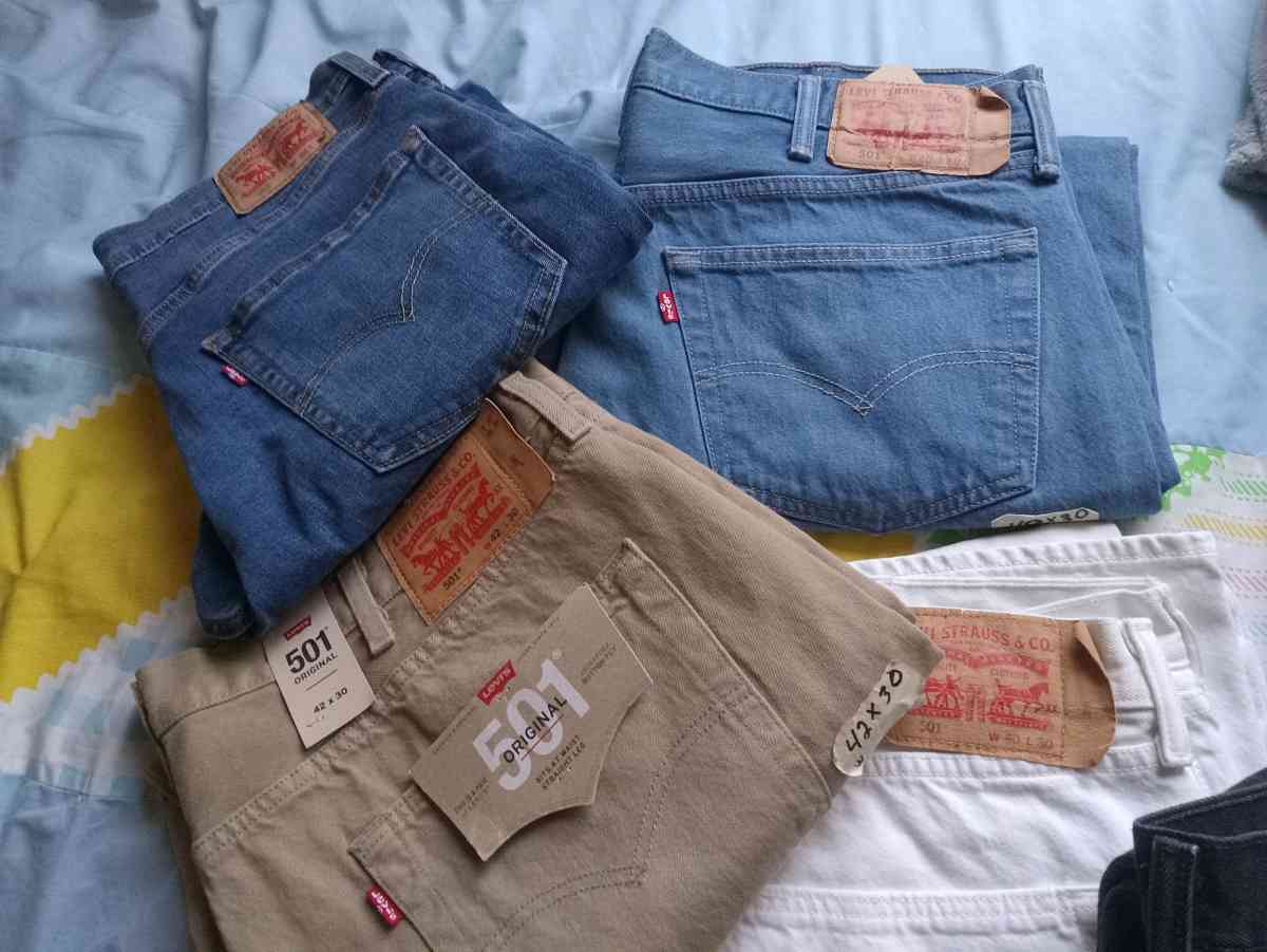 levis para el trabajo diferentes medidas - Maricopa, Arizona - FleaMarketBay