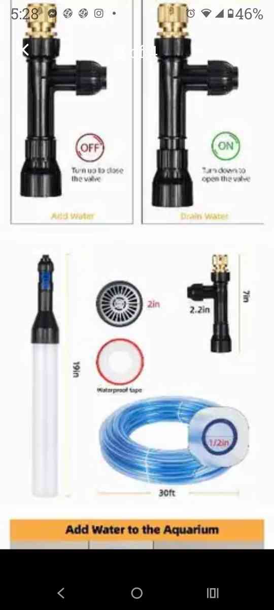 Fish Tank accessories - Lansing, Michigan - FleaMarketBay