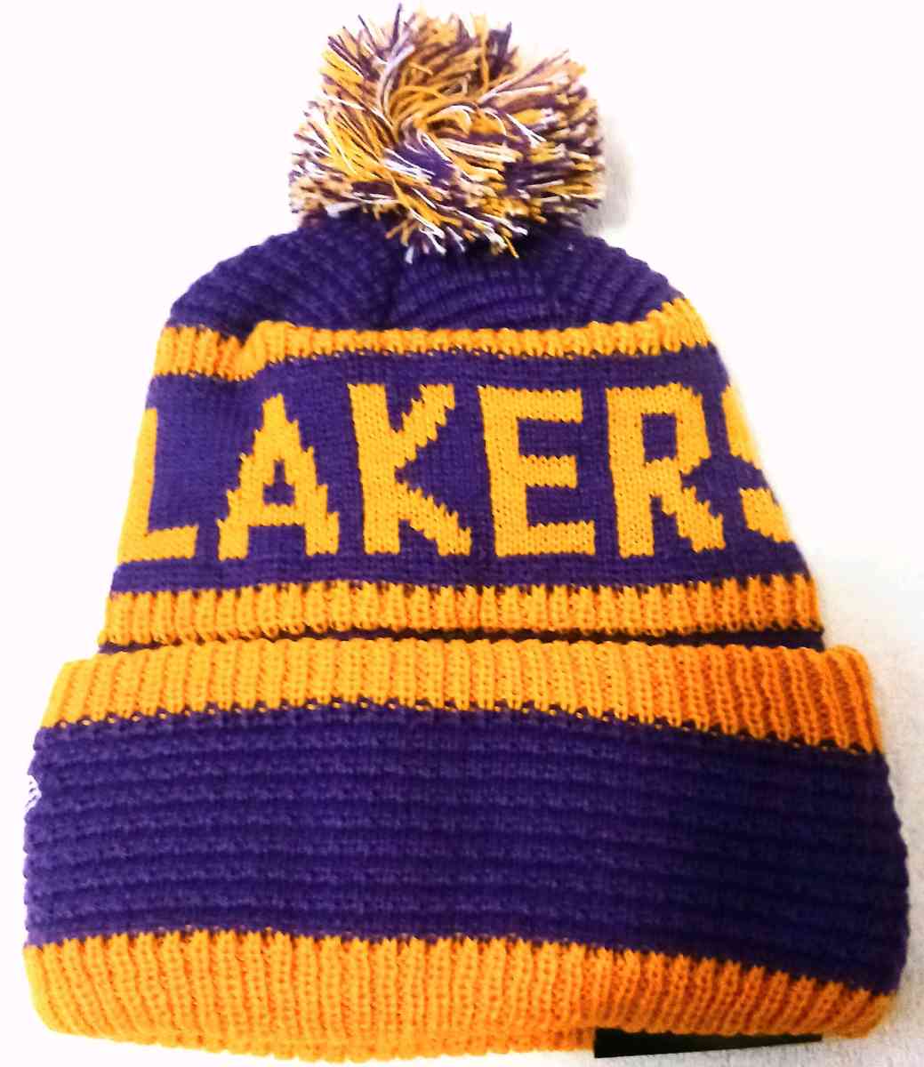 LA Lakers winter hat beanie - Manheim, Pennsylvania - FleaMarketBay