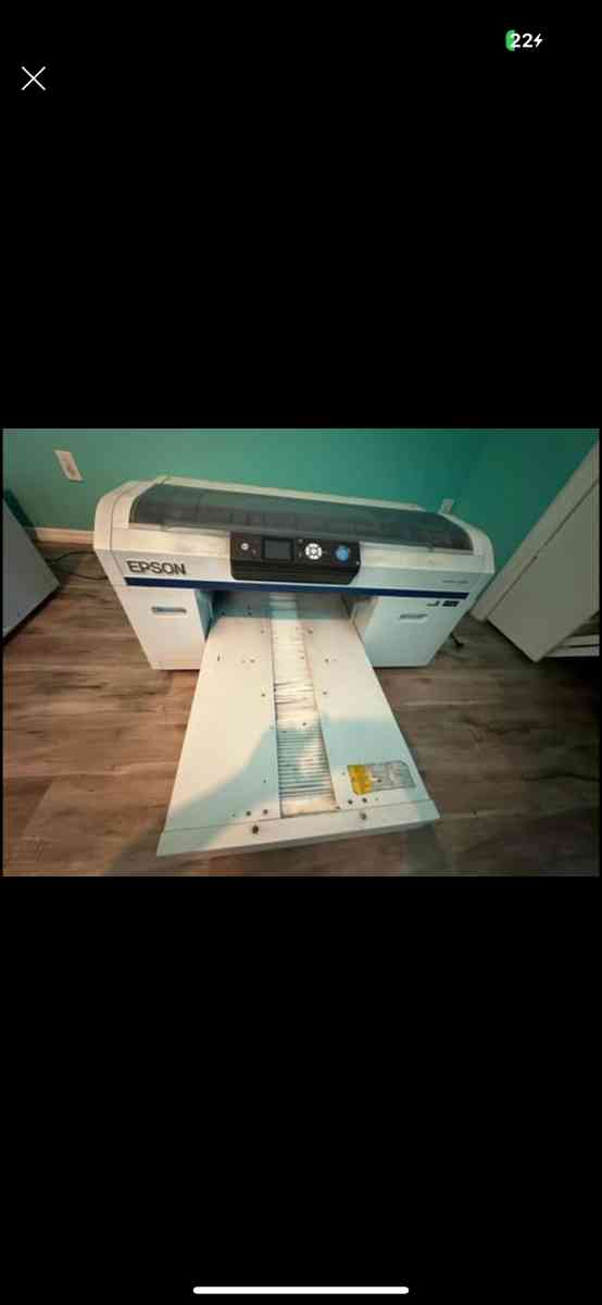 Epson F2000 DTG printer - Brooklyn, New York - FleaMarketBay