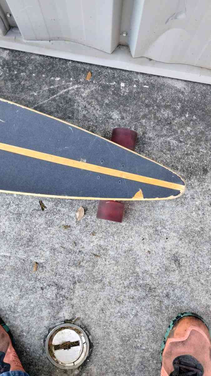 Preowned Rekon Longboard - Tampa, Florida - FleaMarketBay