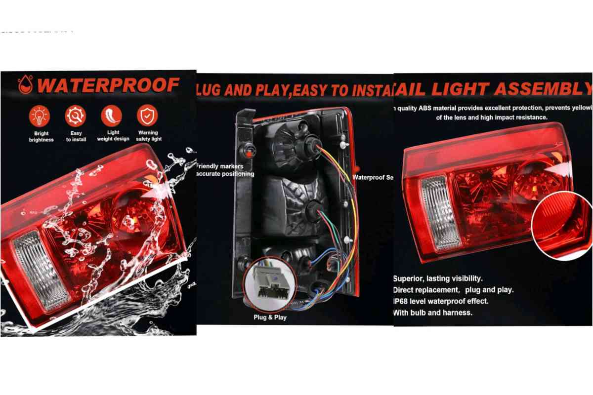 2024 Honda Pilot tail light - Charlotte, North Carolina - FleaMarketBay