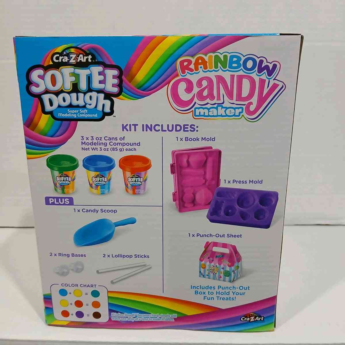 CraZArt Softee Dough RainbowCandy Maker - San Antonio, Texas - FleaMarketBay