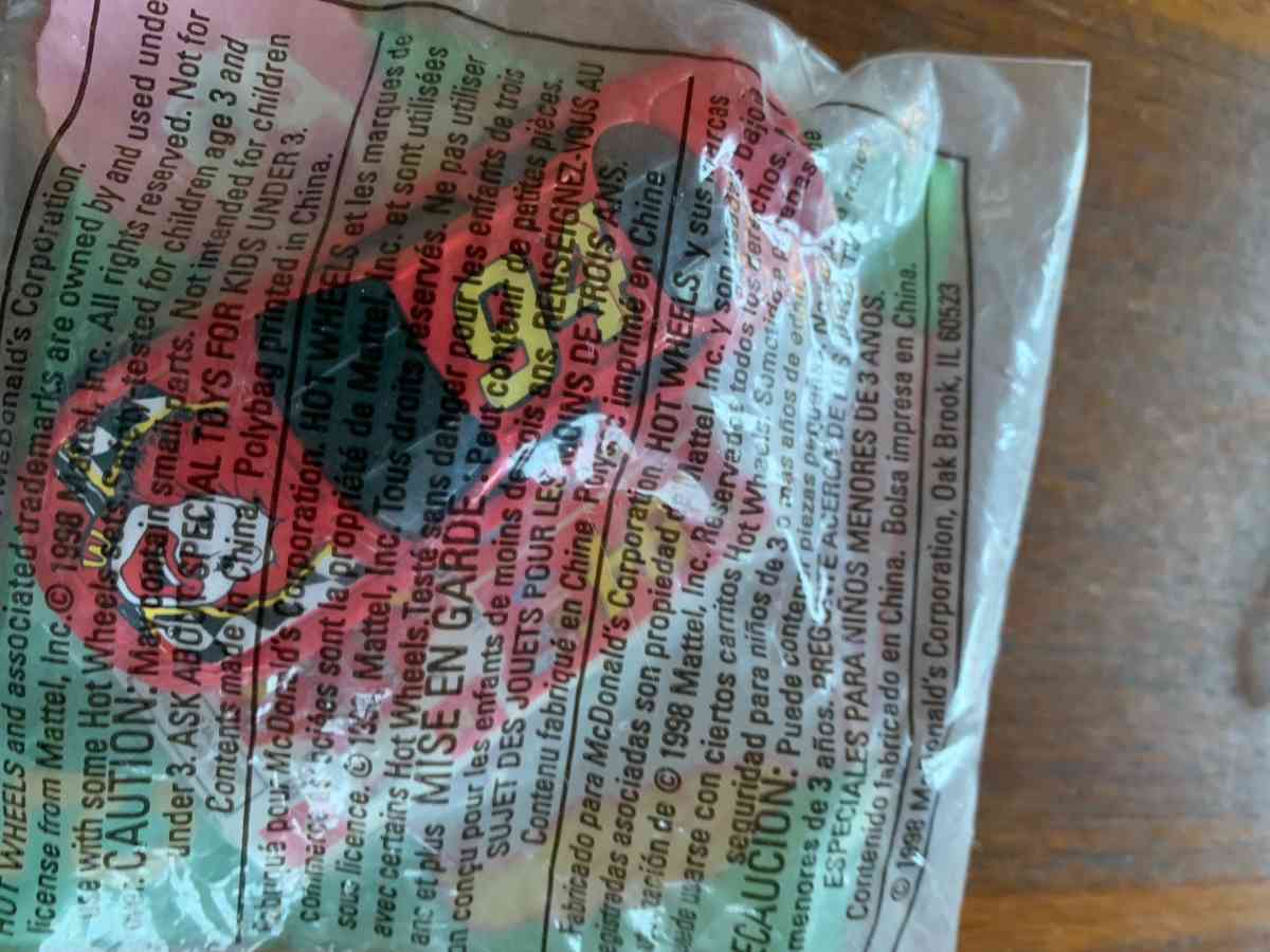 McDonalds happy meal toys - York, New York - FleaMarketBay