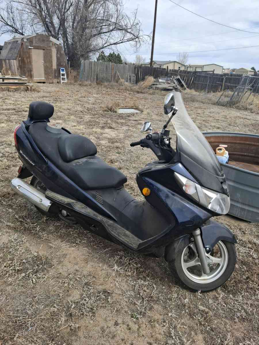 2004 Suzuki Burgman - Peyton, Colorado - FleaMarketBay