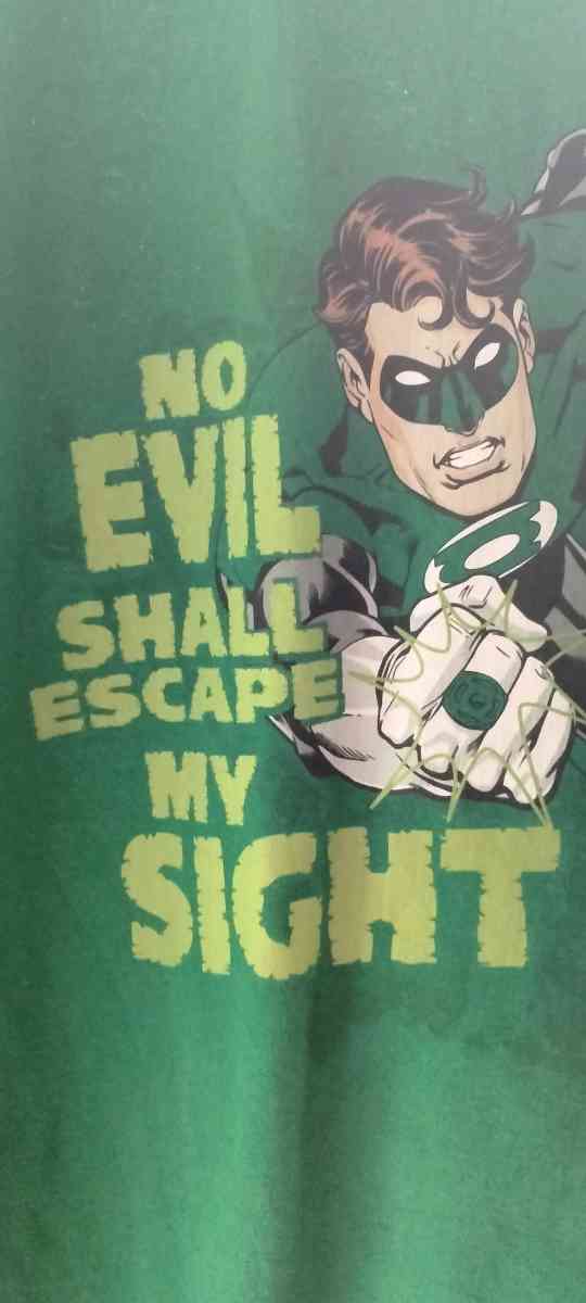 Green Lantern Tshirt - Norristown, Pennsylvania - FleaMarketBay