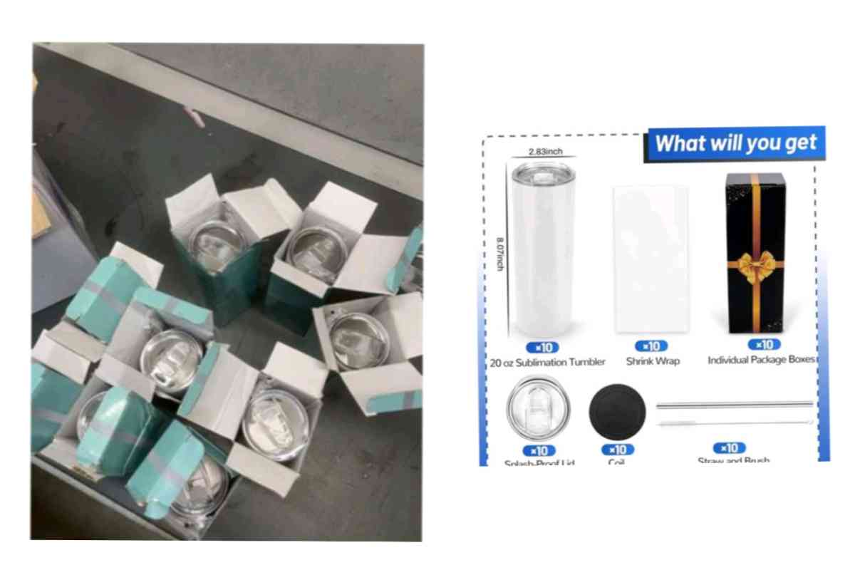 NEW Tumbler - Charlotte, North Carolina - FleaMarketBay