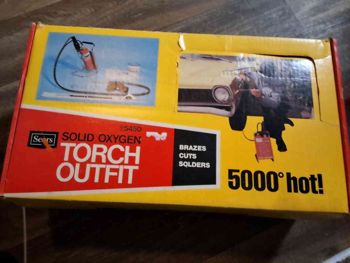 torch outfit open box new - Seattle, Washington - FleaMarketBay