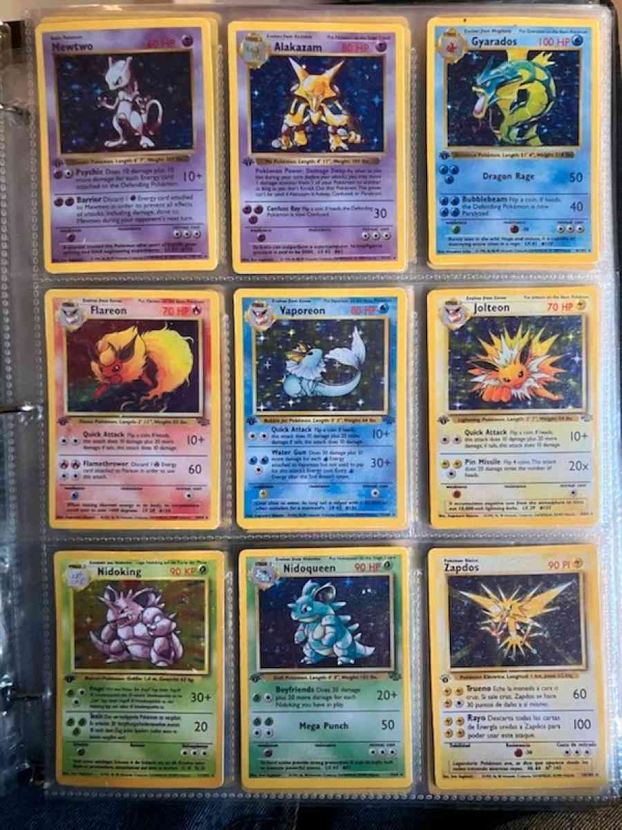 pokemon cards binder - Corona, California - FleaMarketBay