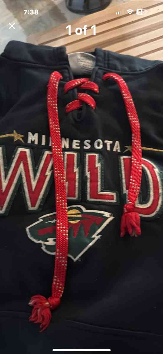 Minnesota Wild Hoodie - Alicia, Arkansas