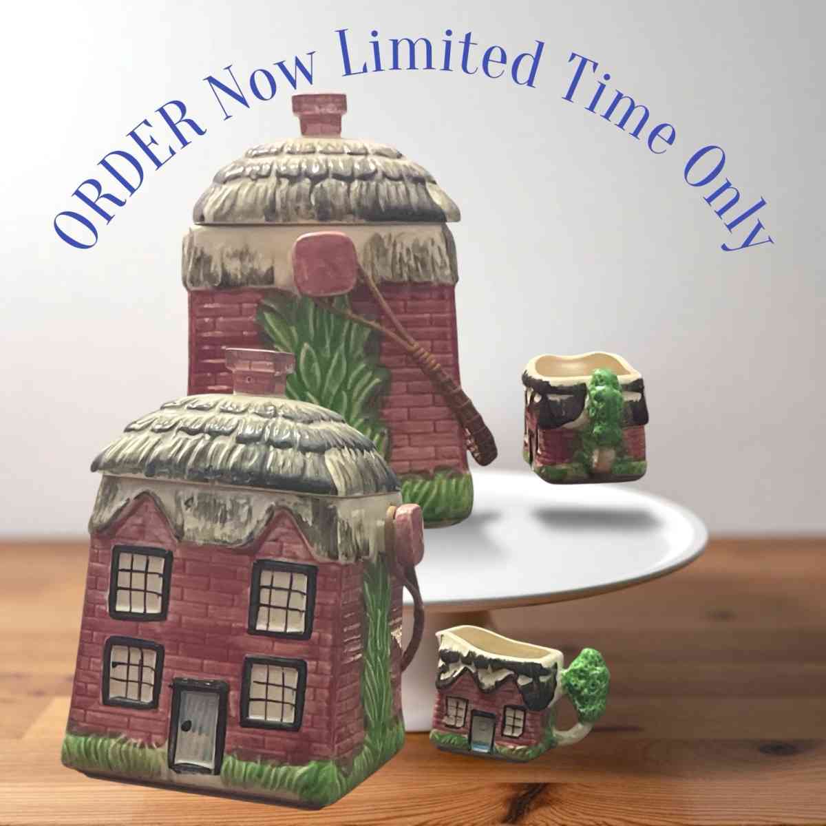 vintage cookie jar set - Fort Lauderdale, Florida - FleaMarketBay