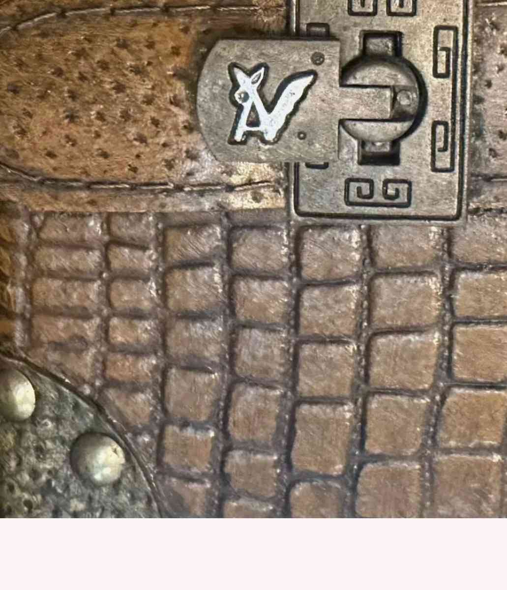 3pc Faux Alligator Nesting luggage - Nashville, Tennessee - FleaMarketBay