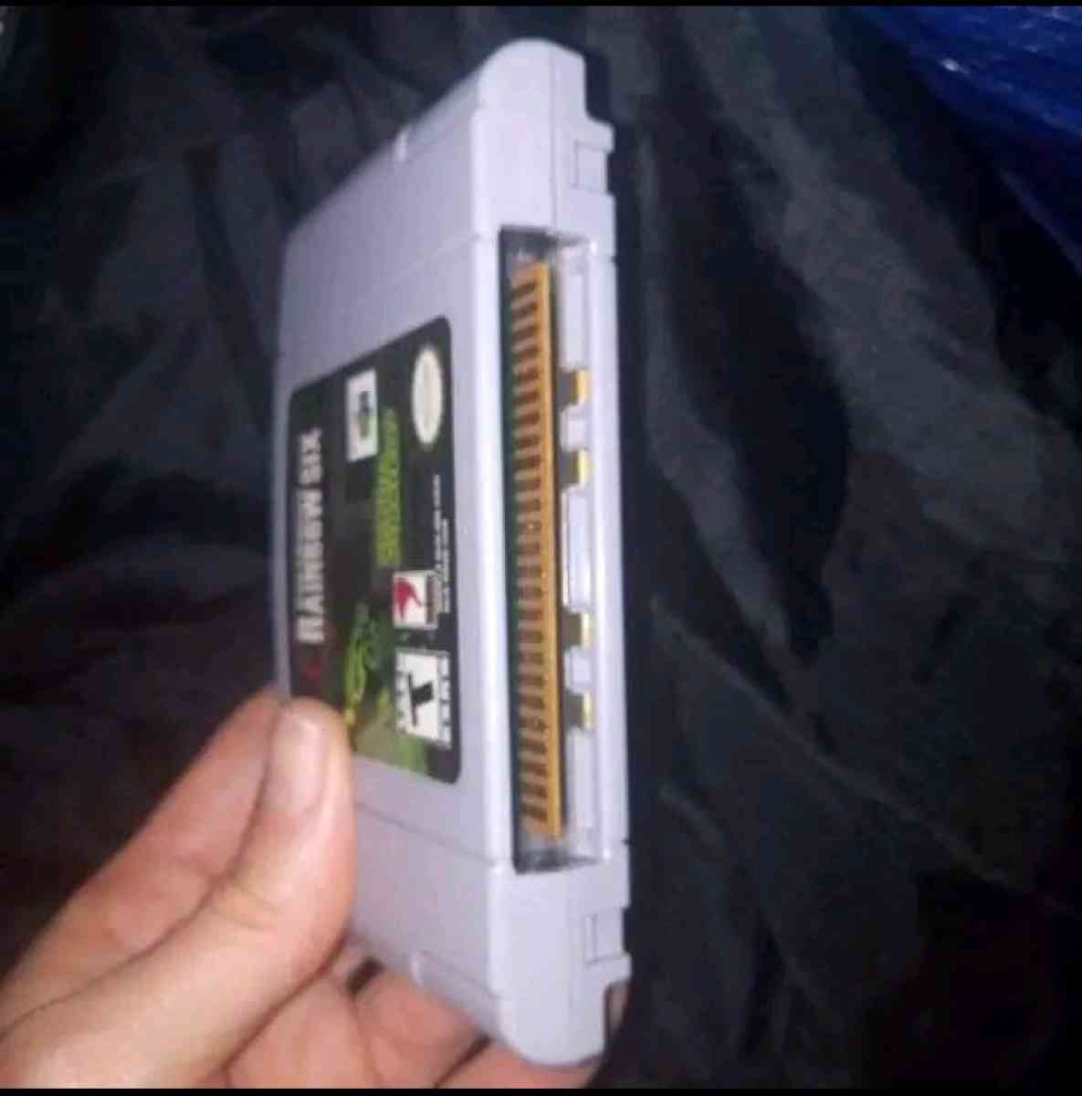 Ton Clancy Rainbow Six N64 - Arlington Heights, Illinois - FleaMarketBay