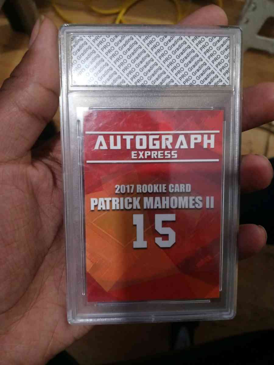 autograph express patrick mahomes 2 - New York, New York