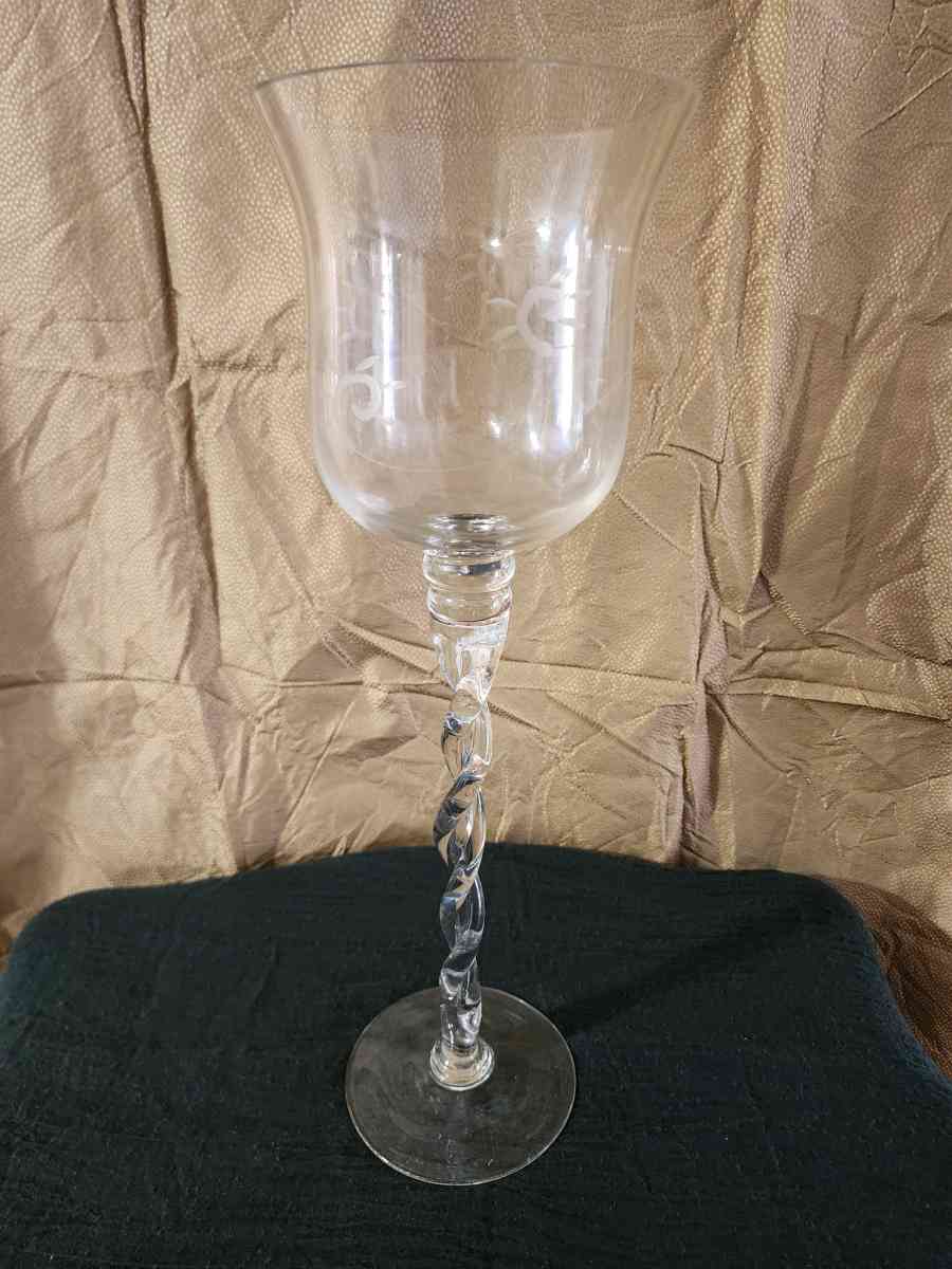Glass Candle holder - Knoxville, Tennessee