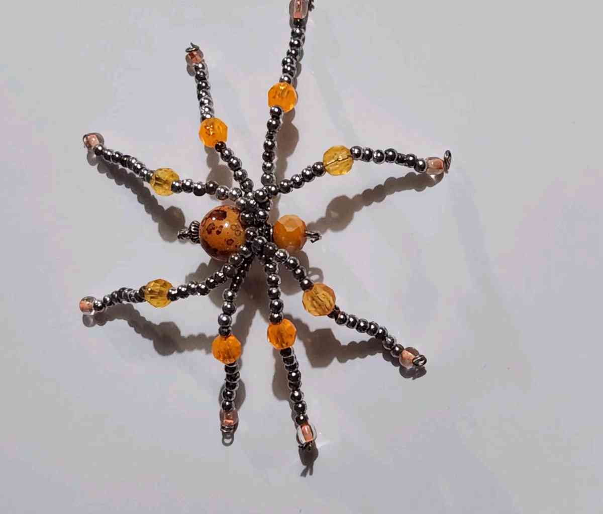 handmade beaded spider - Imlay, Nevada