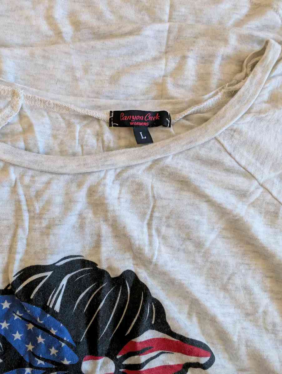 All American Mama tshirt with 2 pairs Tall American socks - Ashtabula, Ohio - FleaMarketBay