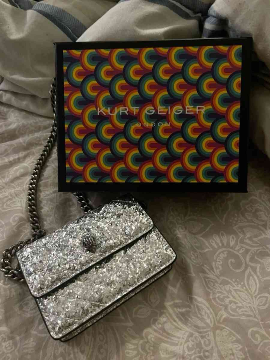 Kurt Geiger Micro Purse message before buying - Miami, Florida - FleaMarketBay