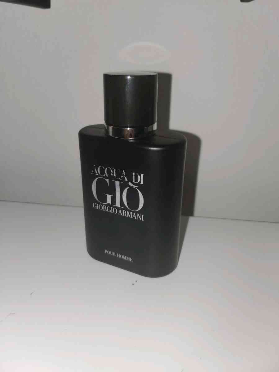 acqua di gio black 100ml - Ballwin, Missouri - FleaMarketBay