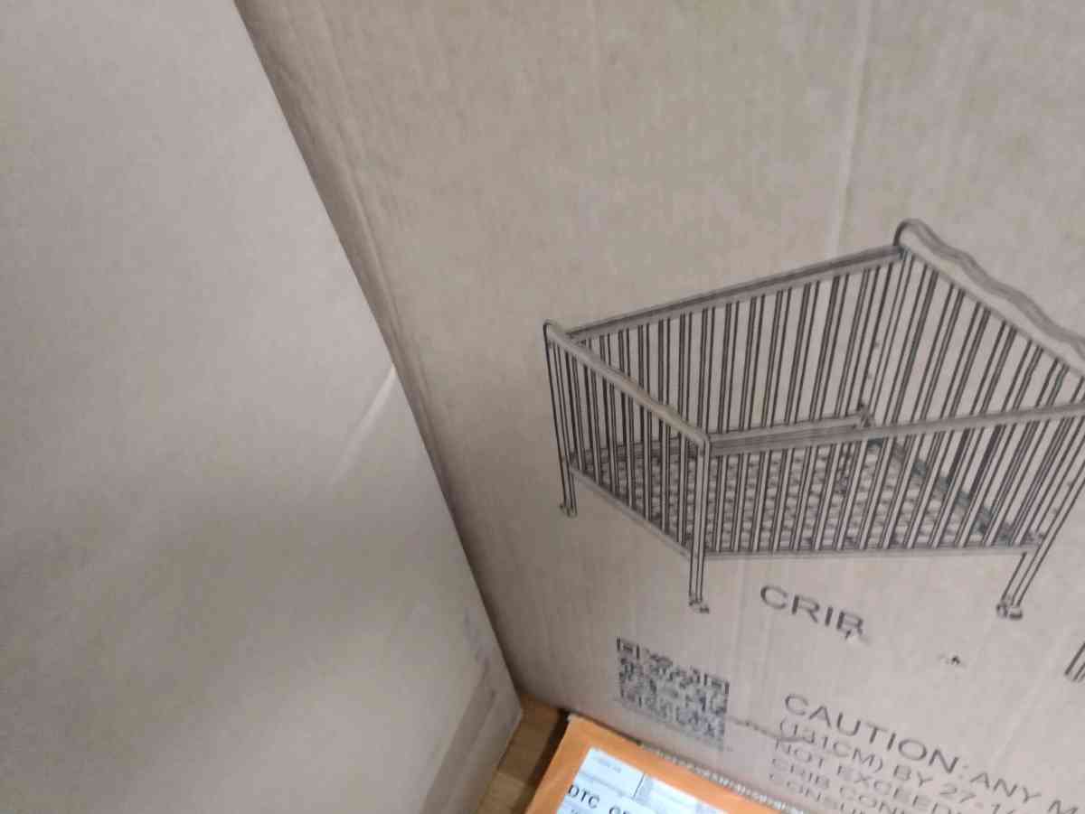 3N1 convertible crib - Cobb, Georgia - FleaMarketBay