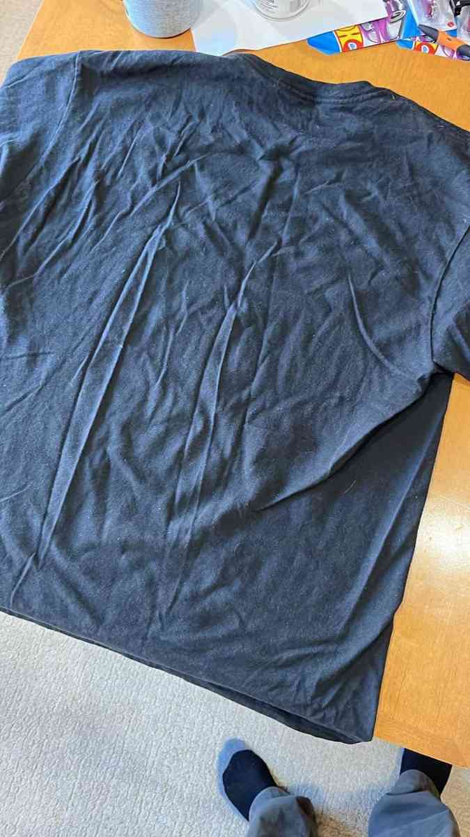 ACDC WHO MADE WHO TShirt - Henning, Minnesota - FleaMarketBay