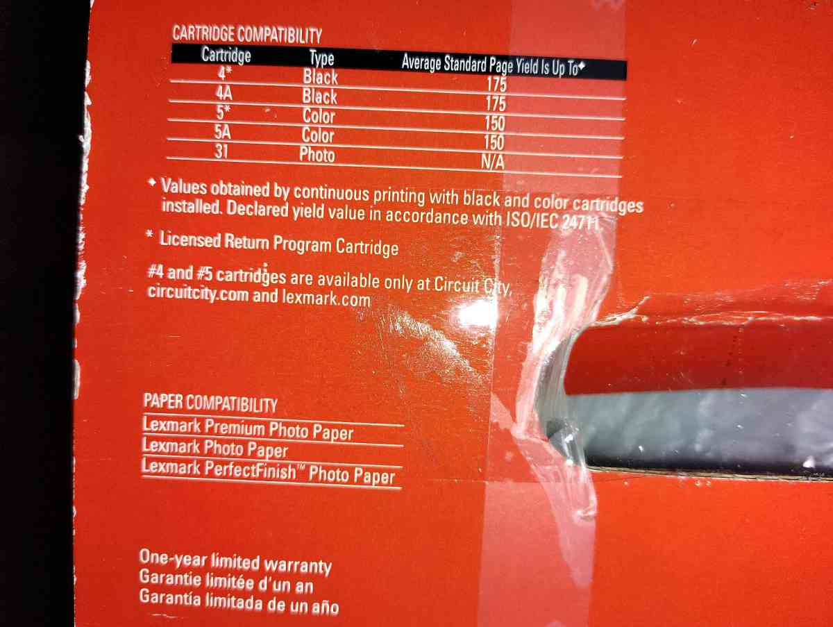 Lexmark 3 in 1 print printer scanner  and copier - Stockbridge, Georgia - FleaMarketBay