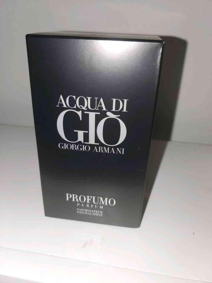 acqua di gio black 100ml - Ballwin, Missouri - FleaMarketBay