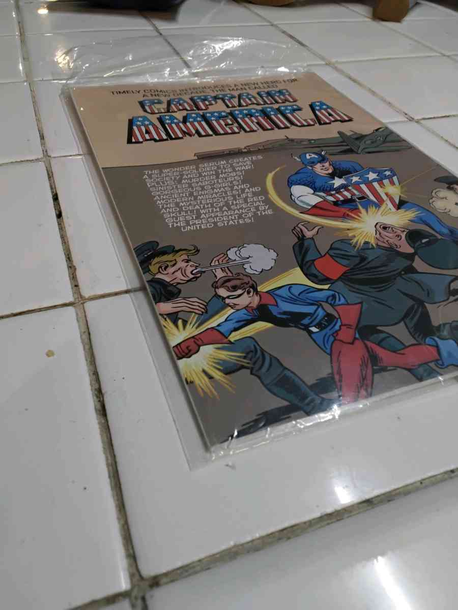 CAPTAIN AMERICA COMIC MARCH NO 1 - Las Vegas, Nevada