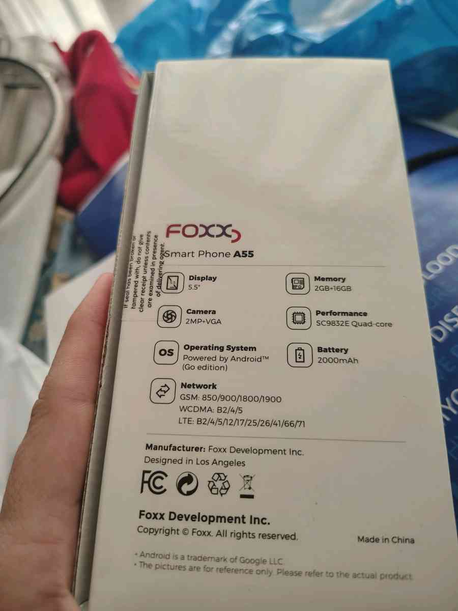 brand new android phone its been activated assurance wireles - Las Vegas, Nevada - FleaMarketBay