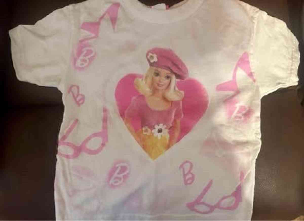 Kids Vintage Barbie Shirt - Mount Olive, Alabama