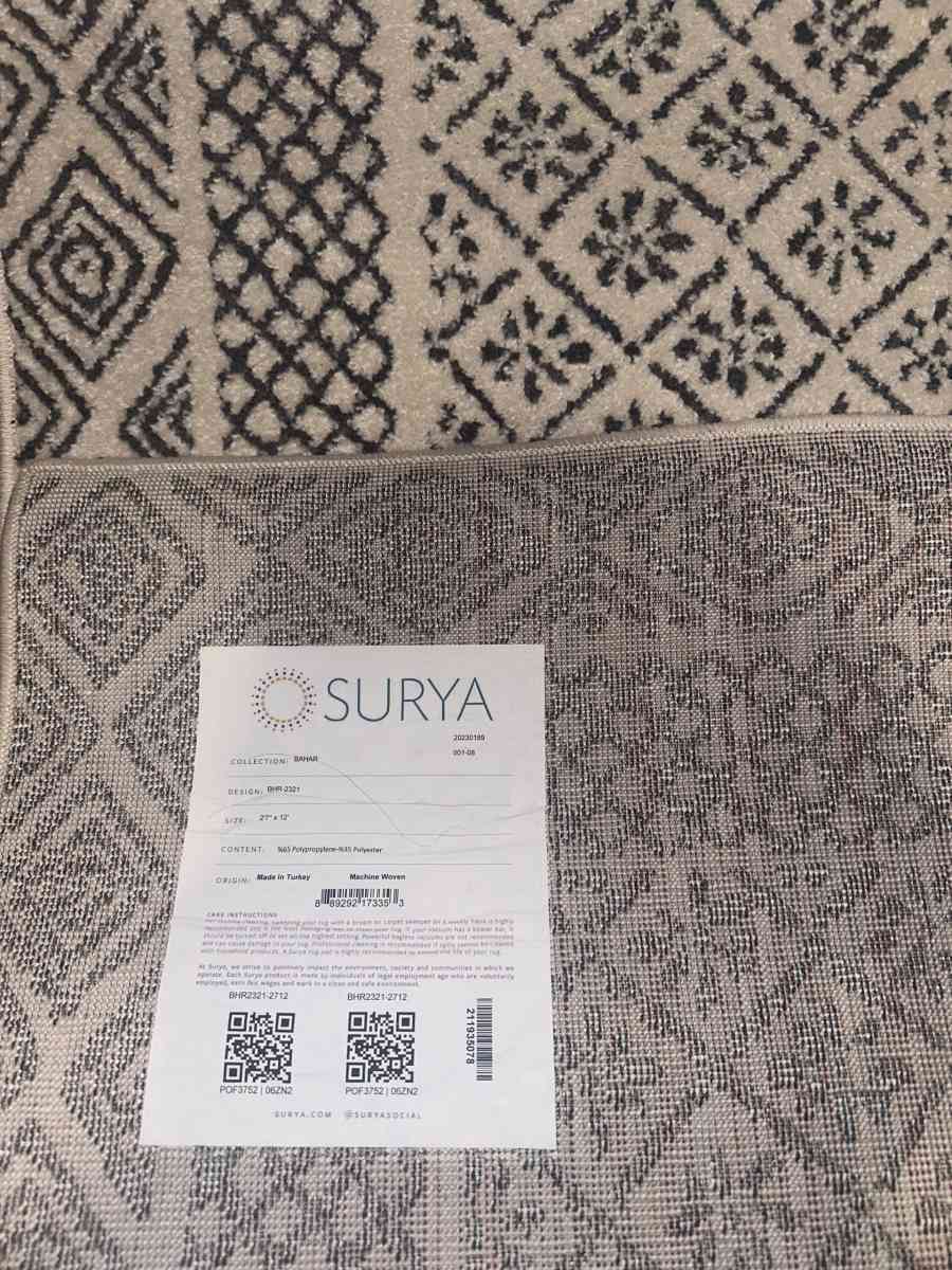 Boho Long Runner Rug - Tempe, Arizona - FleaMarketBay