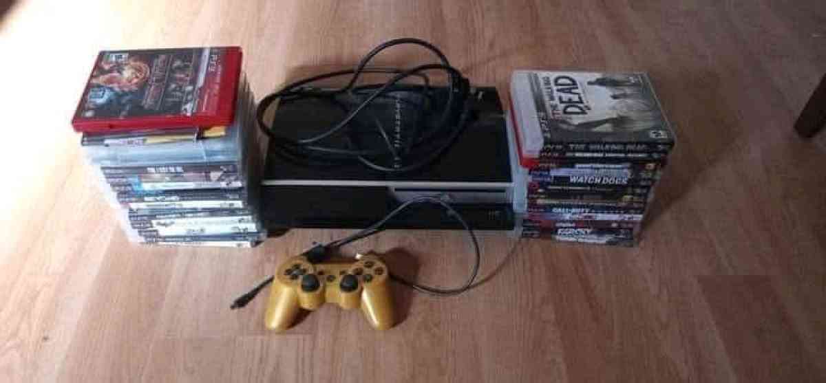 PS 3 system with etc