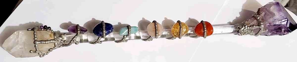 handmade chakra wand healing - Imlay, Nevada - FleaMarketBay