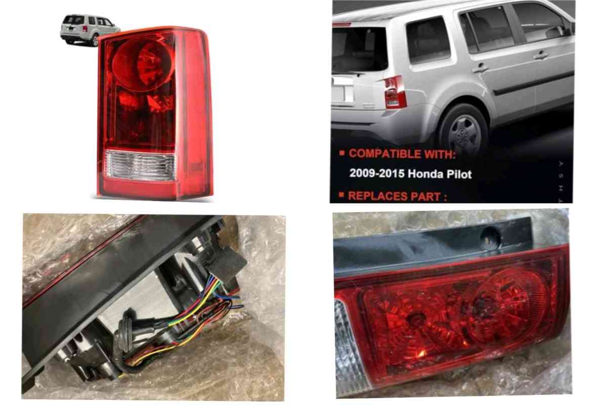 2024 Honda Pilot tail light - Charlotte, North Carolina