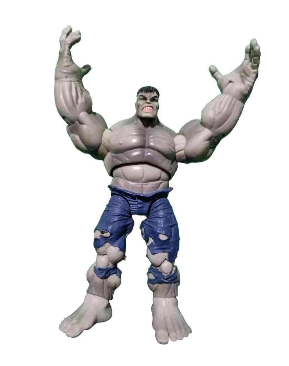 2007 Marvel Legends Savage Grey Hulk Limited Edition - Akron, Ohio - FleaMarketBay