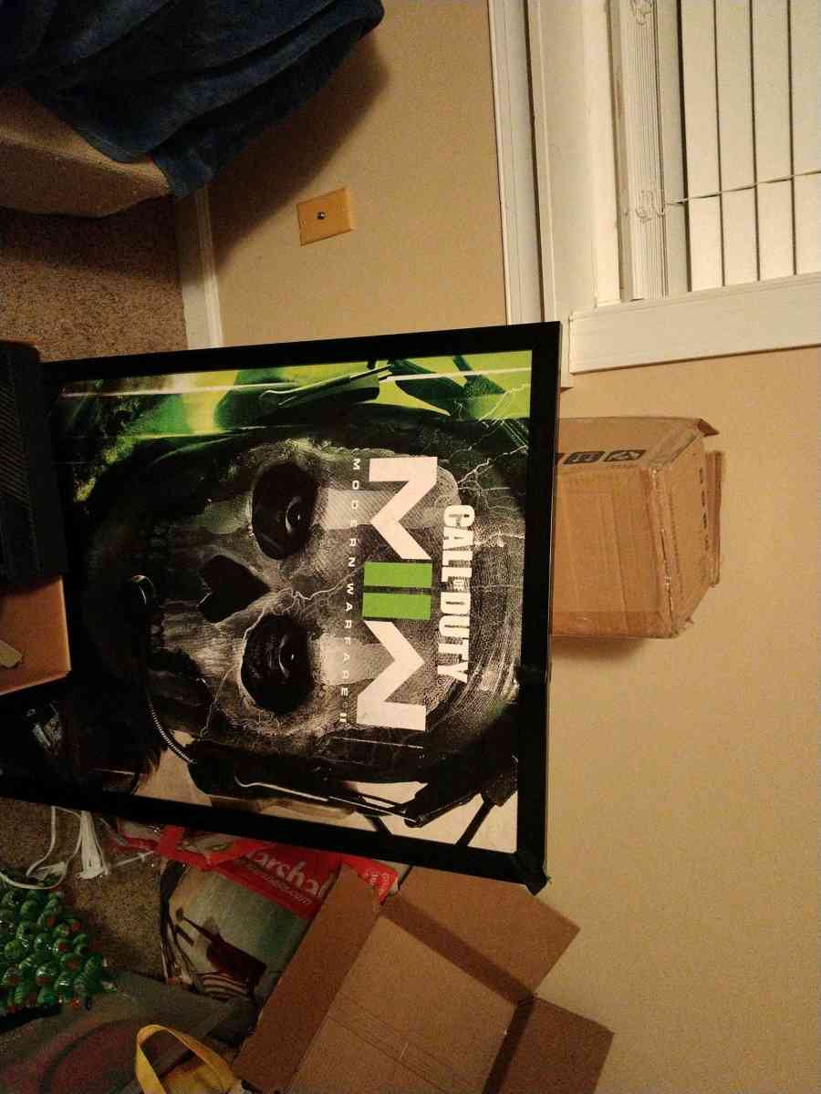 Call of duty  poster - Adamsville, Alabama - FleaMarketBay