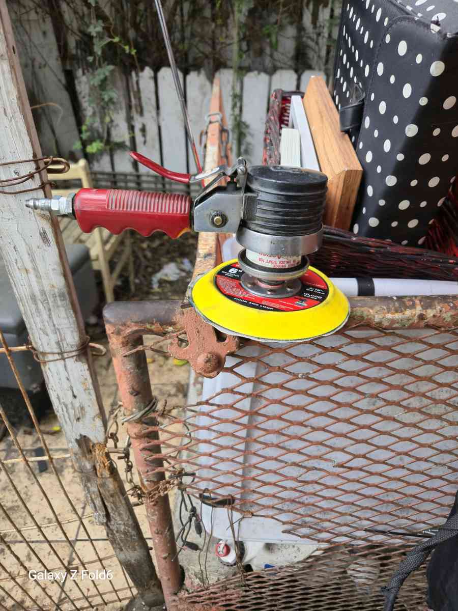 National Detroit Sander Polisher Type IIIFSN DSA4605 - Long Beach, California