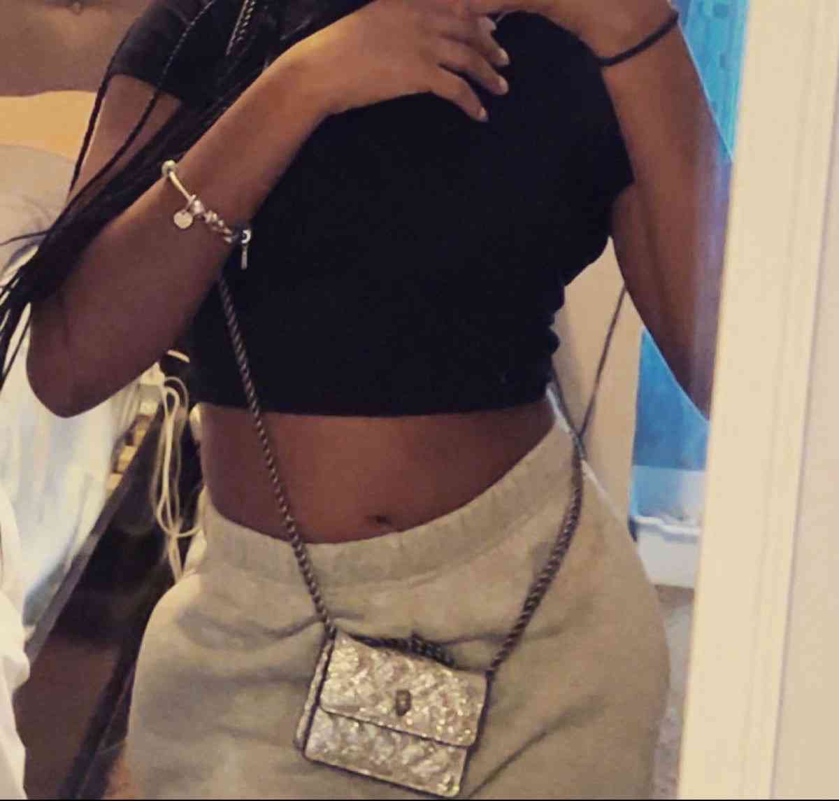 Kurt Geiger Micro Purse message before buying - Miami, Florida - FleaMarketBay