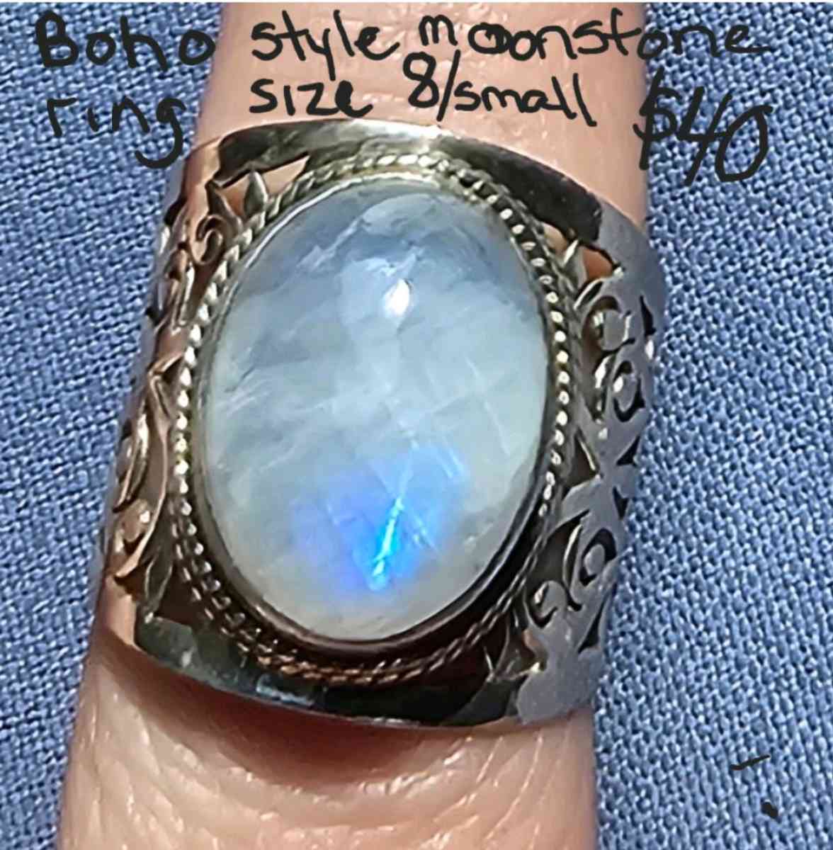 moonstone ring - Peachtree City, Georgia