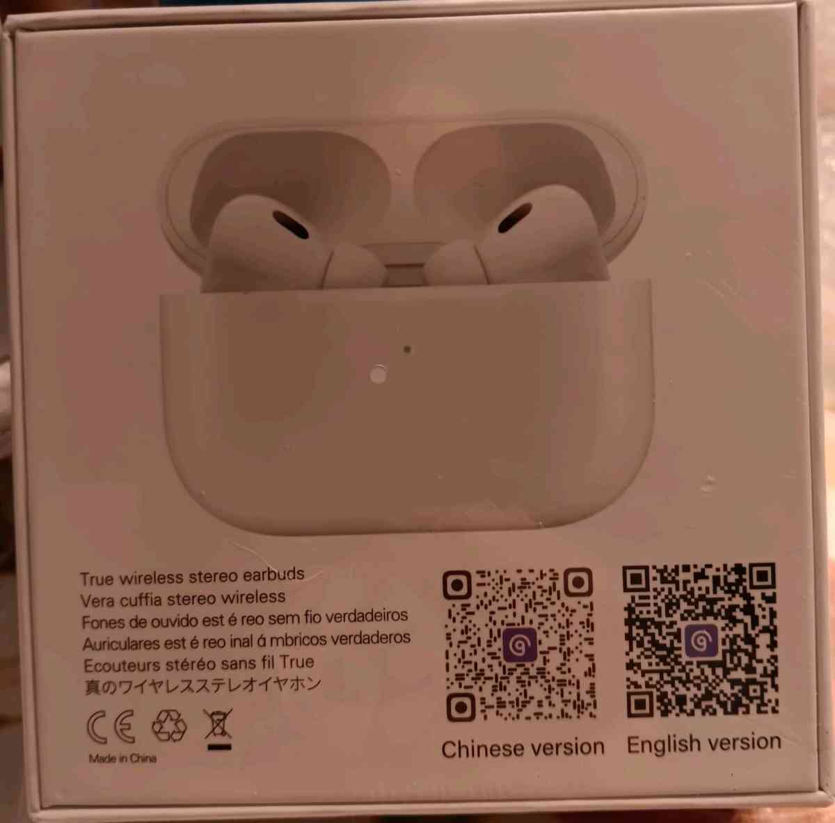 air pro 6 ear buds - Crandon, Wisconsin - FleaMarketBay