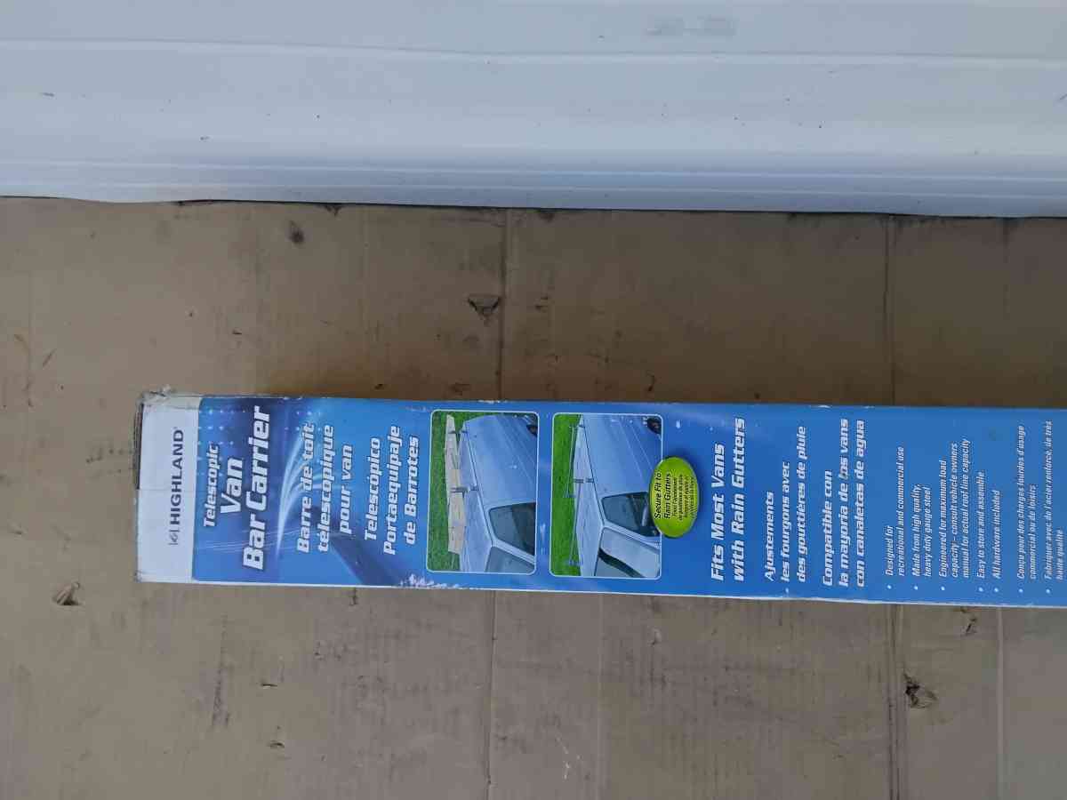 Brand New Highland 2 Telescopic Ladder Racks For Vans Trucks - Williamstown, New Jersey - FleaMarketBay