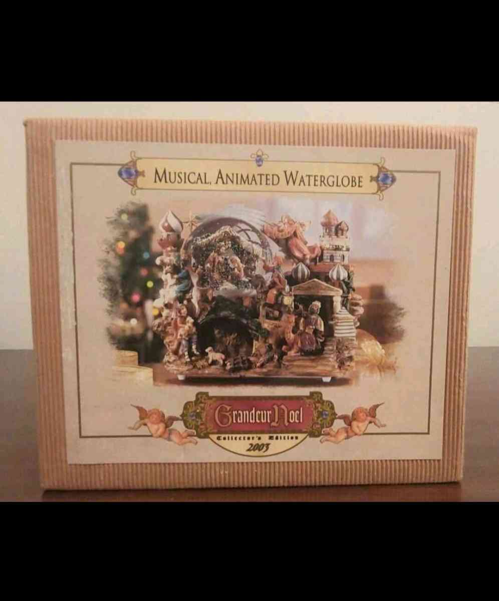 2003 Collectors Edition Waterglobe - Katy, Texas
