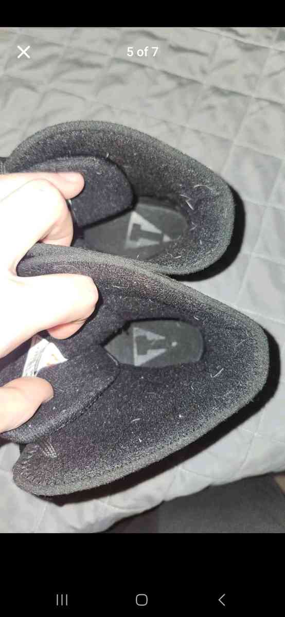 Black TITLE Boxing shoes men - Gainesville, Virginia - FleaMarketBay