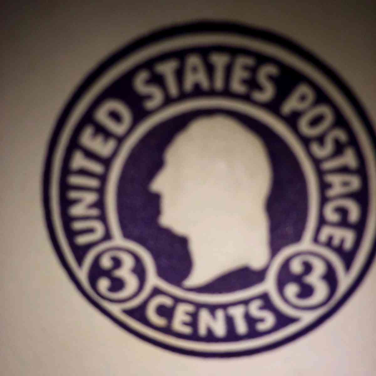 Rare Stamp Ben Franklin - Columbia, Pennsylvania