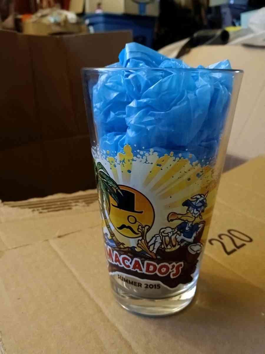 Macados Halloween glass - Roanoke, Virginia