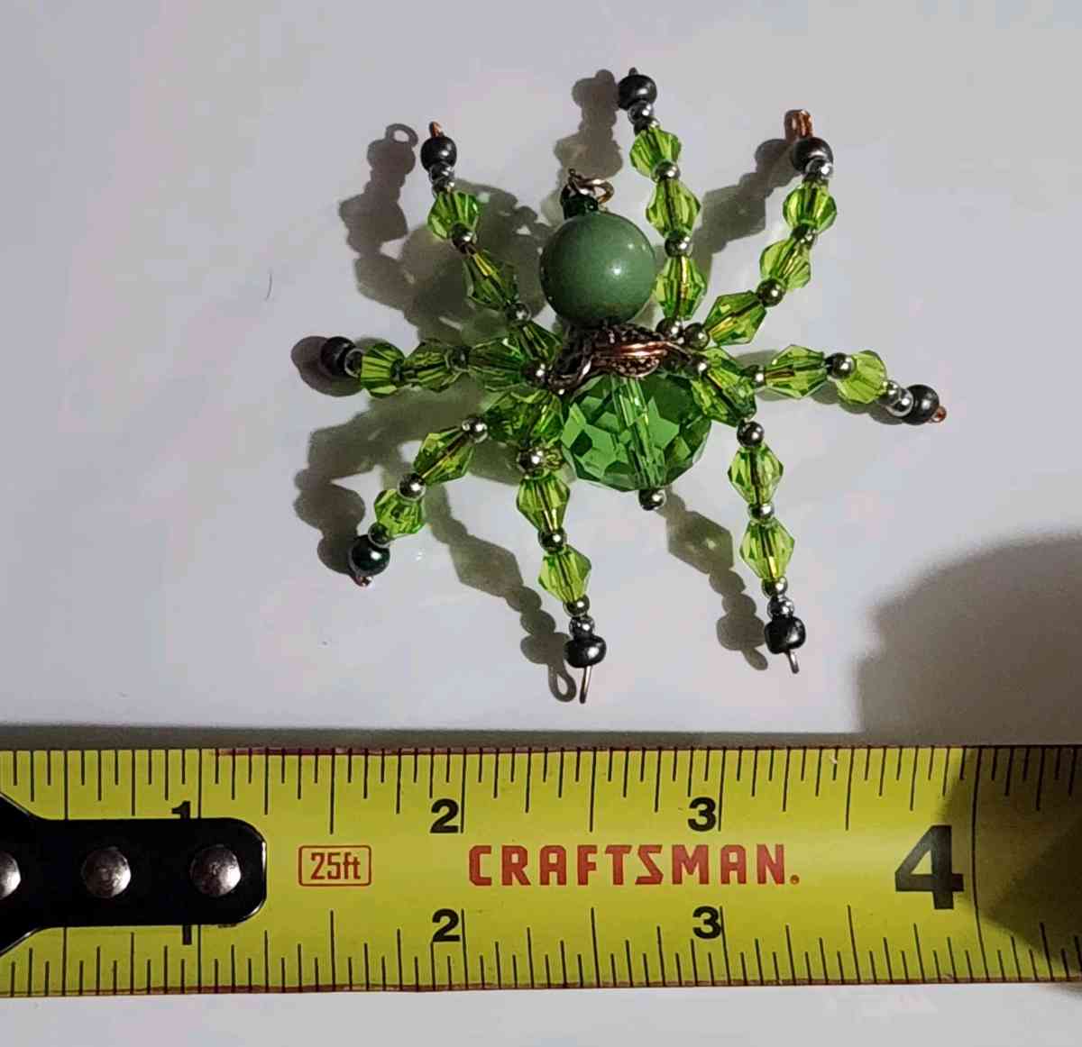 handmade glass beaded spider - Imlay, Nevada - FleaMarketBay