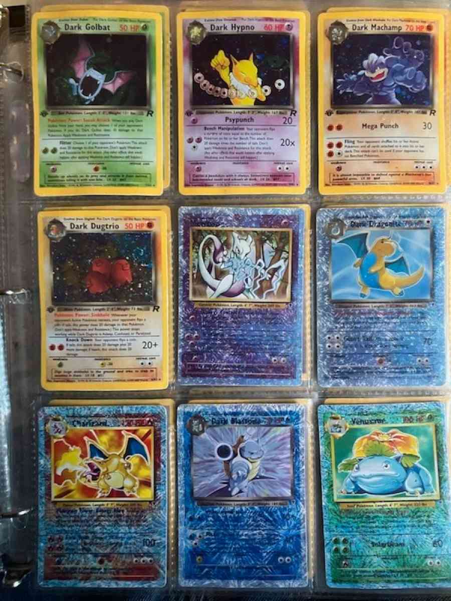 pokemon cards binder - Corona, California - FleaMarketBay