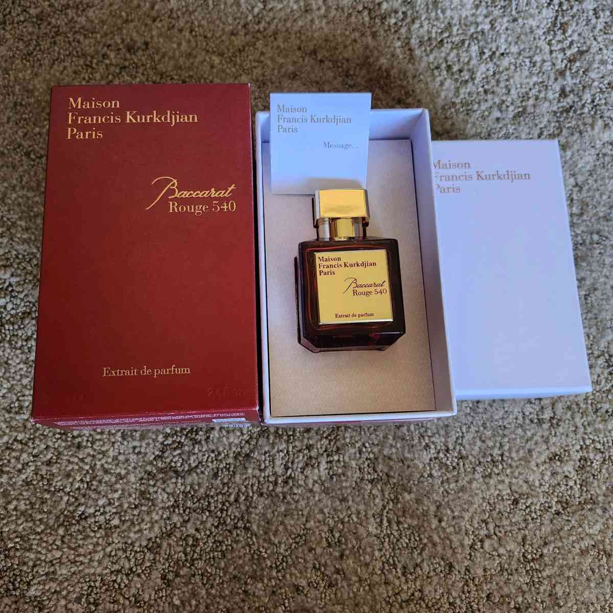 Baccarat Rouge 540 - Walnut Grove, Minnesota